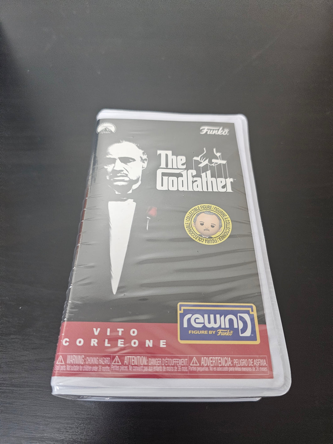 The Godfather Rewind Vito Corleone Funko
