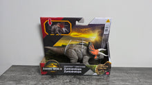 Load image into Gallery viewer, Jurassic World Rebirth Zuniceratops Strike Attack