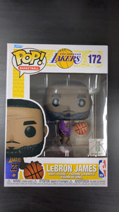 Los Angela's Lakers- Lebron James  Funko Pop 172