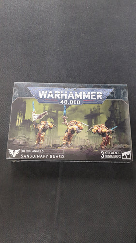 Warhammer 40k Blood Angels Sanguinary Guard