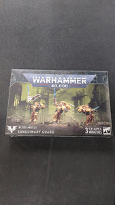 Warhammer 40k Blood Angels Sanguinary Guard
