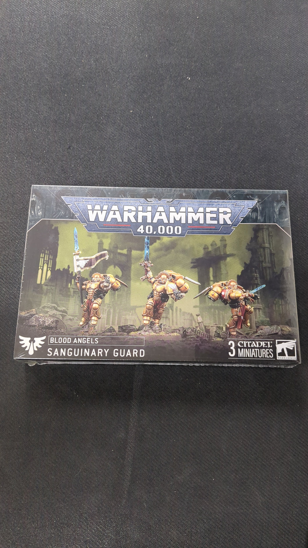 Warhammer 40k Blood Angels Sanguinary Guard