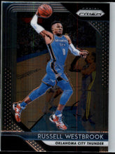 Load image into Gallery viewer, 2018-19 Panini Prizm Russell Westbrook Oklahoma City Thunder #39