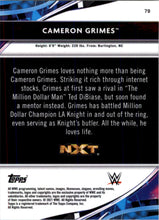 Load image into Gallery viewer, 2021 Topps Finest WWE Cameron Grimes #79