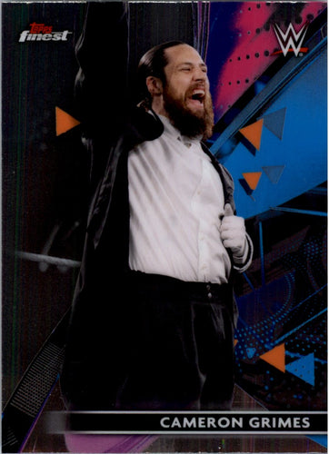 2021 Topps Finest WWE Cameron Grimes #79