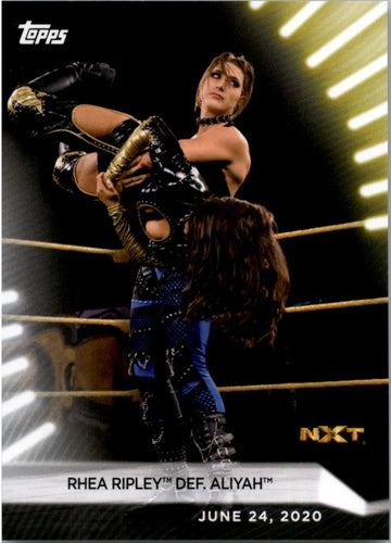 2021 Topps WWE Women's Division Rhea Ripley #32
