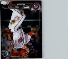 Load image into Gallery viewer, 2017 Bowman Chrome Trea Turner Washington Nationals #52