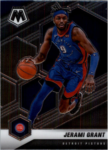 2020-21 Panini Mosaic Jerami Grant Detroit Pistons #116