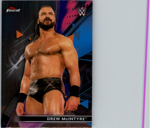 2021 Topps Finest WWE Drew McIntyre #11