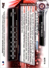 Load image into Gallery viewer, 2017 Bowman Chrome Prospects Victor Robles Washington Nationals #BCP219