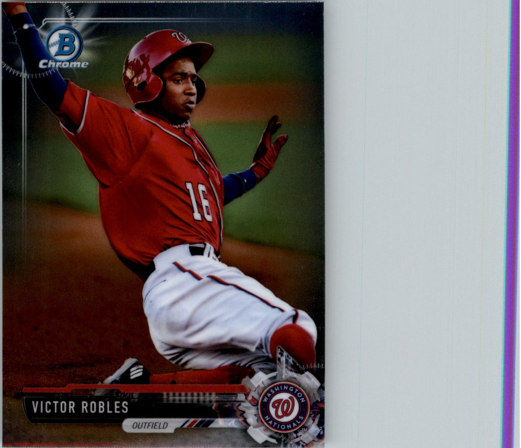 2017 Bowman Chrome Prospects Victor Robles Washington Nationals #BCP219