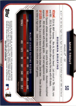 Load image into Gallery viewer, 2015 Bowman Mike Trout Los Angeles Angels #50
