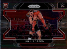 Load image into Gallery viewer, 2022 Panini WWE Prizm Julius Creeden RC #75