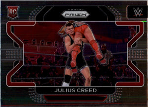 2022 Panini WWE Prizm Julius Creeden RC #75
