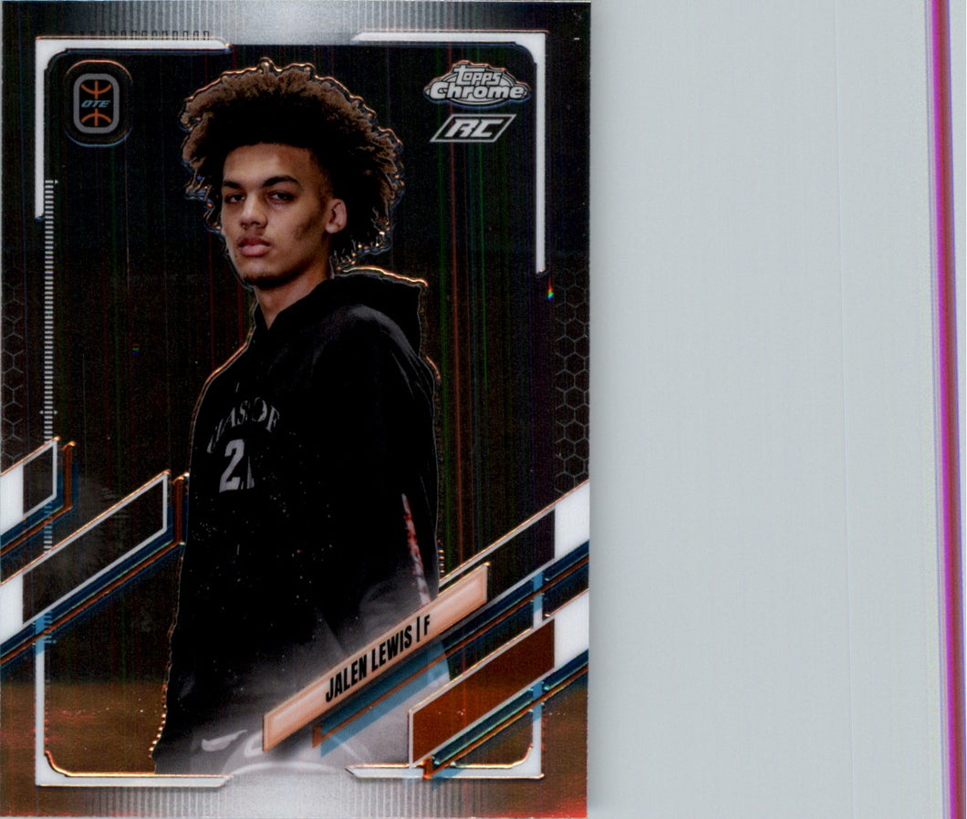 2022-23 Topps-Chrome Jalen Lewis RC #0