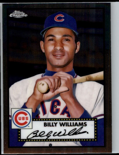 2021 Topps Chrome Platinum Anniversary Billy Williams Chicago Cubs #622