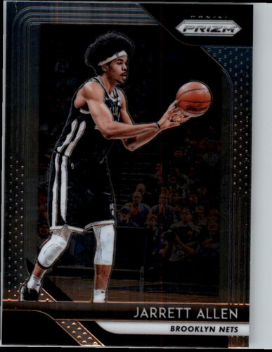 2018-19 Panini Prizm Jarrett Allen Brooklyn Nets #228