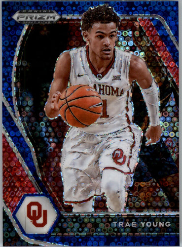 2021-22 Panini Prizm Draft Trae Young Atlanta Hawks #1