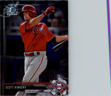 Load image into Gallery viewer, 2017 Bowman Chrome Prospects Scott Kingery Philadelphia Phillies #BCP174