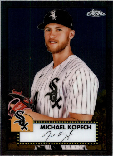 2021 Topps Chrome Platinum Anniversary Michael Kopech Chicago White Sox #116