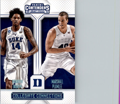2016-17 Panini Contenders Draft Picks Collegiate Connections Brandon