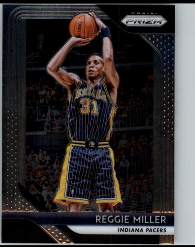 2018-19 Panini Prizm Reggie Miller Indiana Pacers #55