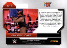 Load image into Gallery viewer, 2022 Panini WWE Prizm Odyssey Jones RC #48