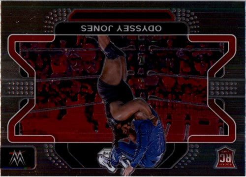 2022 Panini WWE Prizm Odyssey Jones RC #48