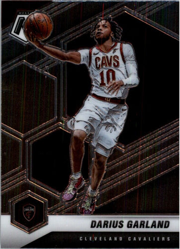 2020-21 Panini Mosaic Darius Garland Cleveland Cavaliers #100