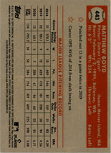 Load image into Gallery viewer, 2021 Topps Chrome Platinum Anniversary Matthew Boyd Detroit Tigers #443