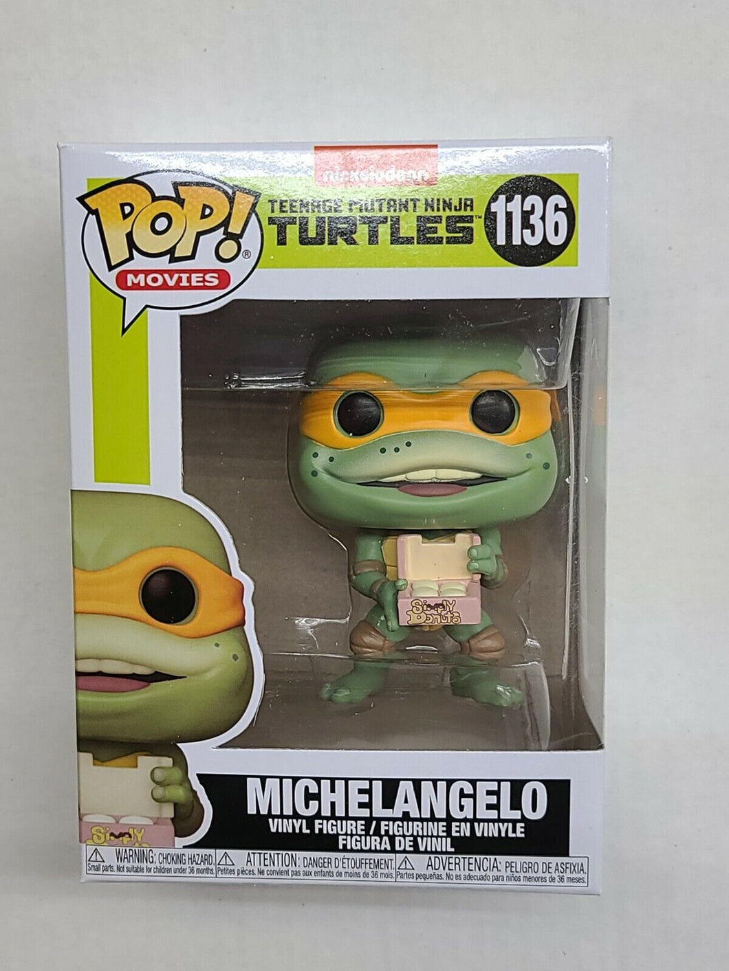 Funko Pop Teenage Mutant Ninja Turtles Secret of The Ooze - Michaelangelo Figure