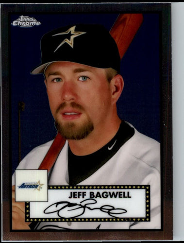 2021 Topps Chrome Platinum Anniversary Jeff Bagwell Houston Astros #517