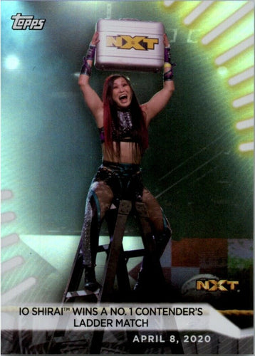 2021 Topps WWE Women's Division Io Sharai #2