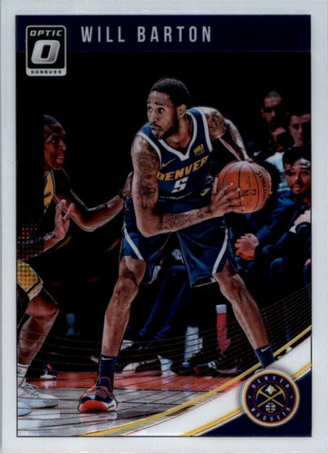 2018-19 Donruss Will Barton Denver Nuggets #80