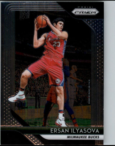 2018-19 Panini Prizm Ersan Ilyasova Milwaukee Bucks #7