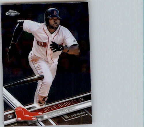 2017 Topps Chrome Jackie Bradley Jr. Boston Red Sox #64