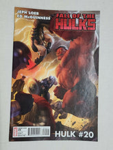 Load image into Gallery viewer, Hulk #20 Ed McGuinness Variant Red Hulk Fall of the Hulks 