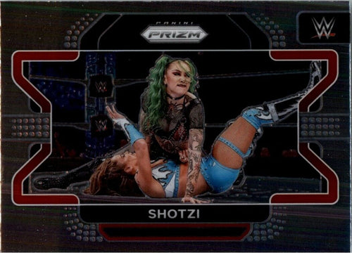 2022 Panini WWE Prizm Shotzi #12