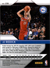 Load image into Gallery viewer, 2018-19 Panini Prizm JJ Redick Philadelphia 76ers #239
