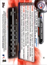 Load image into Gallery viewer, 2017 Bowman Chrome Josh Donaldson Toronto Blue Jays #51