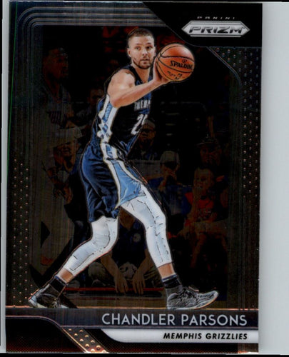 2018-19 Panini Prizm Chandler Parsons Memphis Grizzlies #116