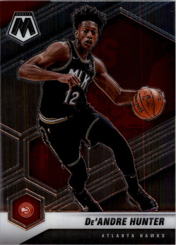 2020-21 Panini Mosaic De'Andre Hunter Atlanta Hawks #50