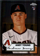 Load image into Gallery viewer, 2021 Topps Chrome Platinum Anniversary Andy Young Arizona Diamondbacks #22
