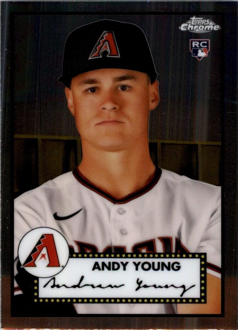 2021 Topps Chrome Platinum Anniversary Andy Young Arizona Diamondbacks #22