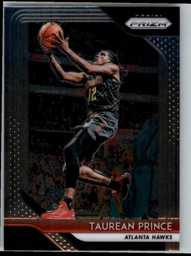 2018-19 Panini Prizm Taurean Prince Atlanta Hawks #38