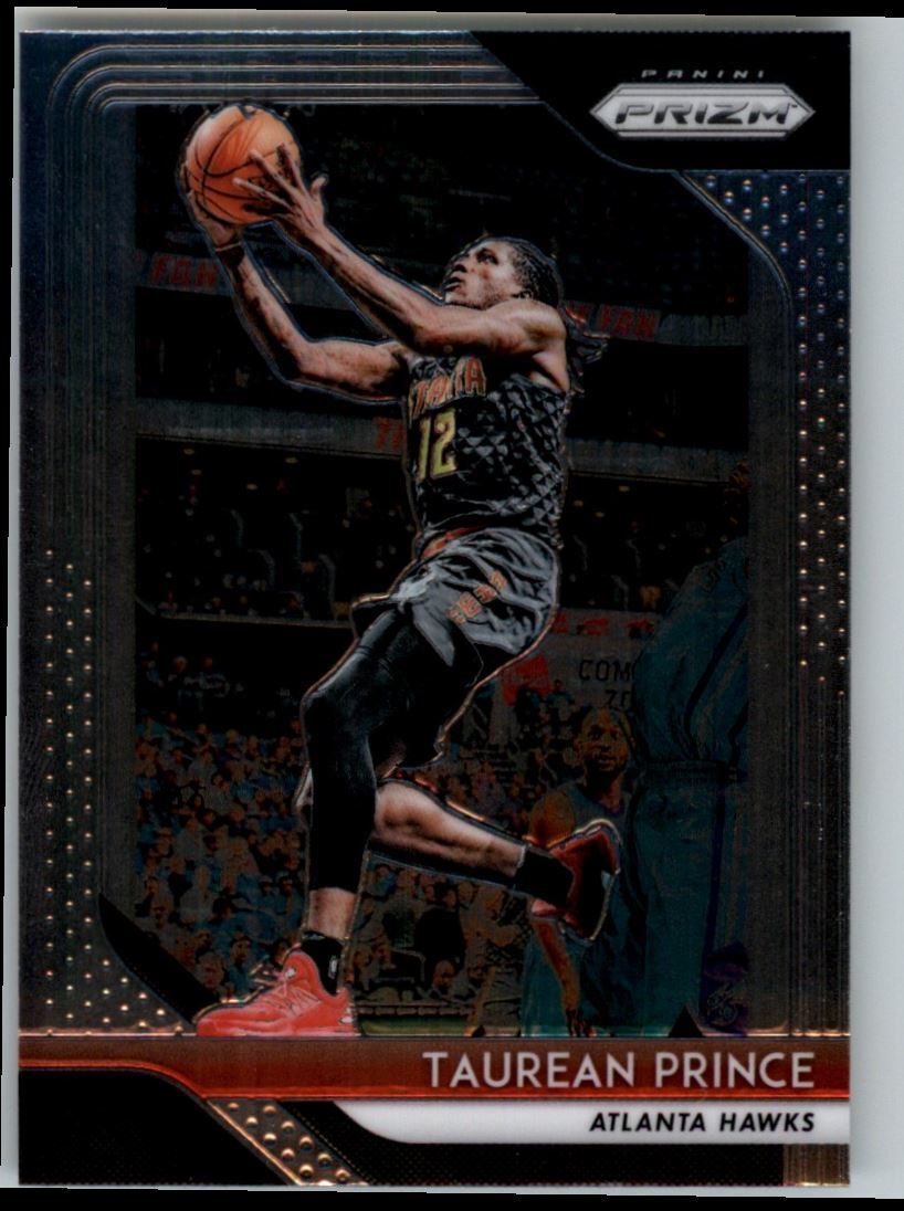 2018-19 Panini Prizm Taurean Prince Atlanta Hawks #38