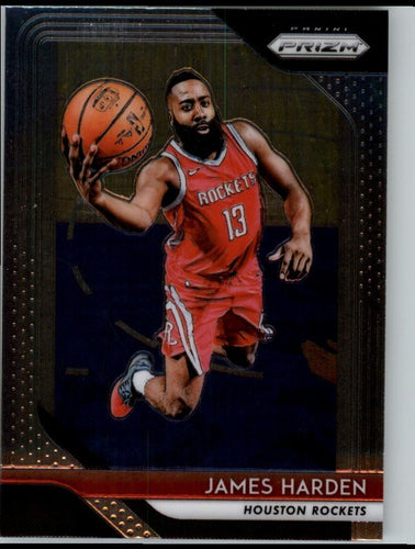 2018-19 Panini Prizm James Harden Houston Rockets #34