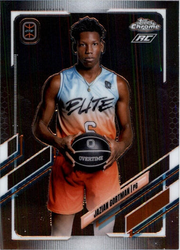 2021-22 Topps Now Overtime Elite Jazian Gortman RC #D9