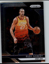 Load image into Gallery viewer, 2018-19 Panini Prizm Rudy Gobert Utah Jazz #193