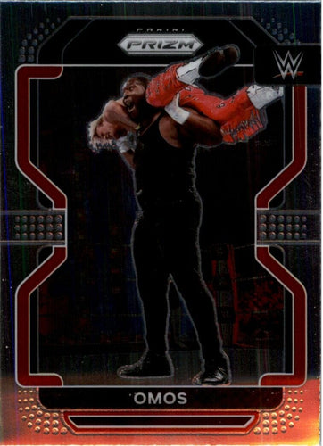 2022 Panini WWE Prizm omos #170